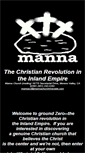 Mobile Screenshot of mannachurchriverside.com